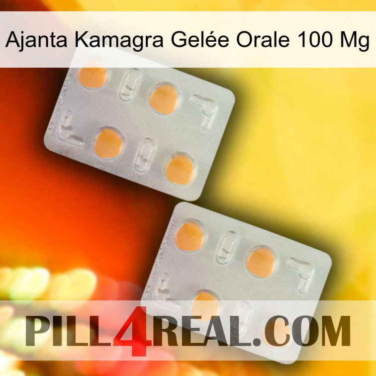 Ajanta Kamagra Gelée Orale 100 Mg 25
